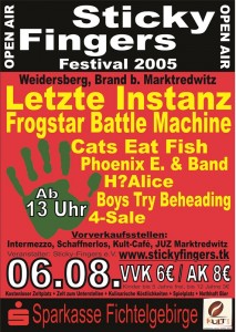 Sticky-Fingers-Festival 2005