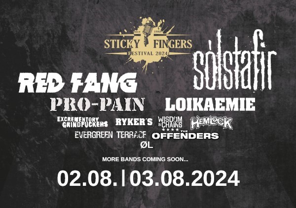Sticky Fingers Festival