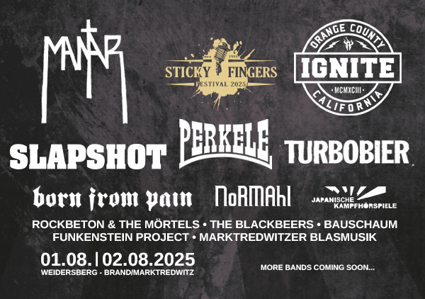 Sticky Fingers Festival