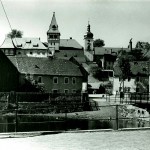 Brand, Schlossstraße um 1948